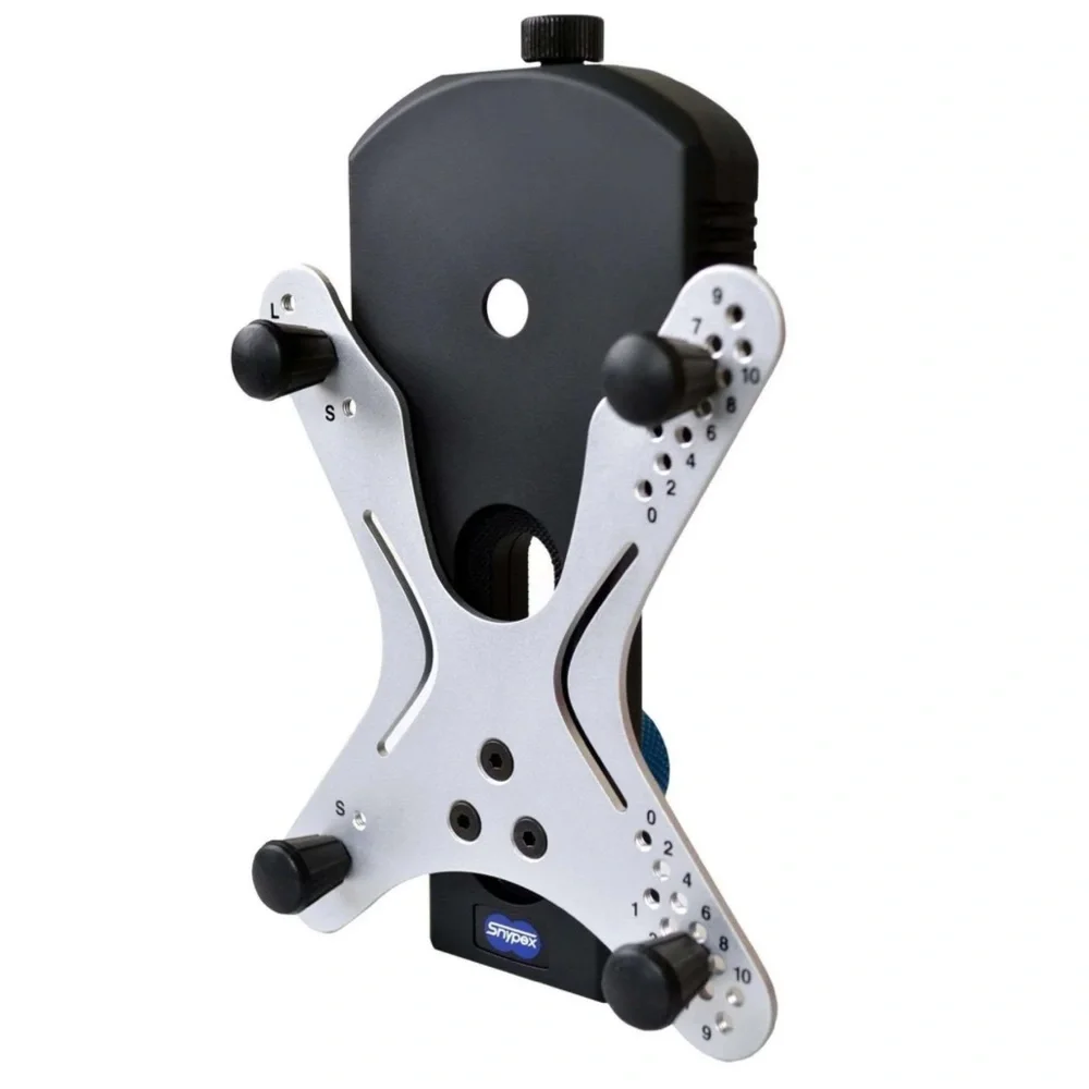 Silver and Black Spirex Mounting Bracket
